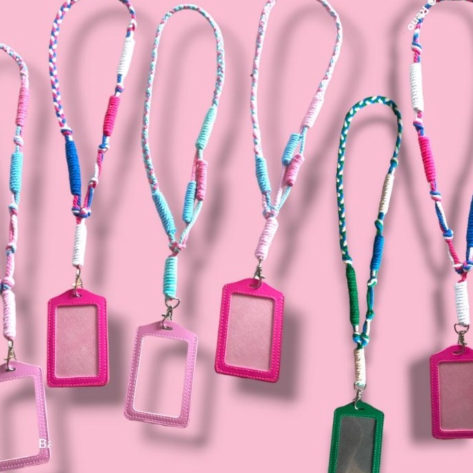 

Extra Ready Lanyard Macrame Macrame Lanyard