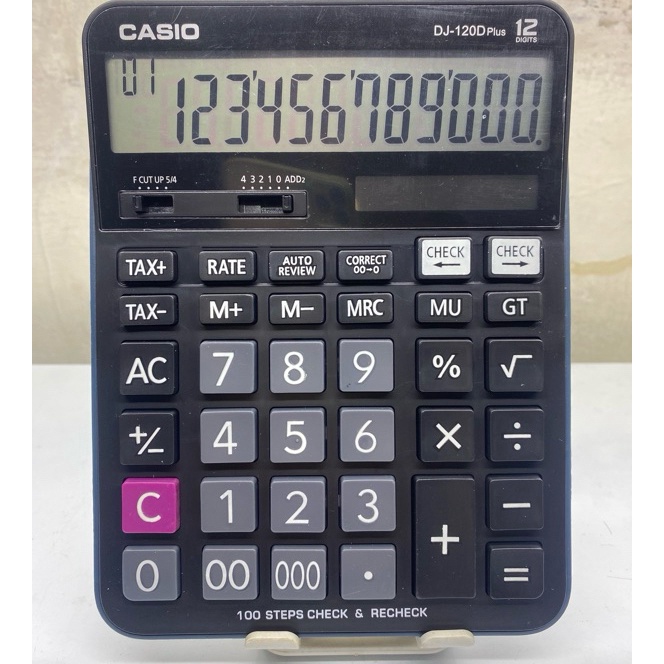 

berkualitas kalkulator casio dj12plus kallulator casio dj12plus ceck and correct