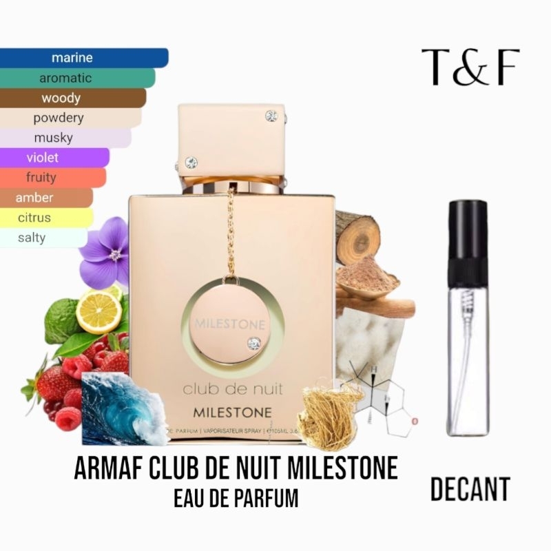 Parfum Decant Armaf Club de Nuit Milestone
