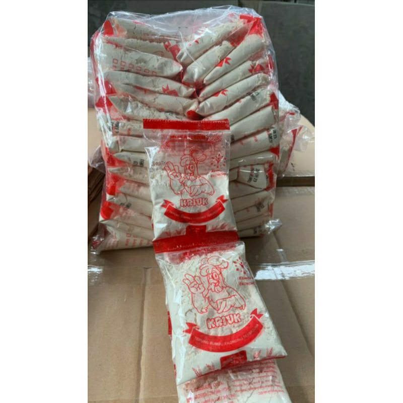 

tepung bumbu KRIUK nusantara enak