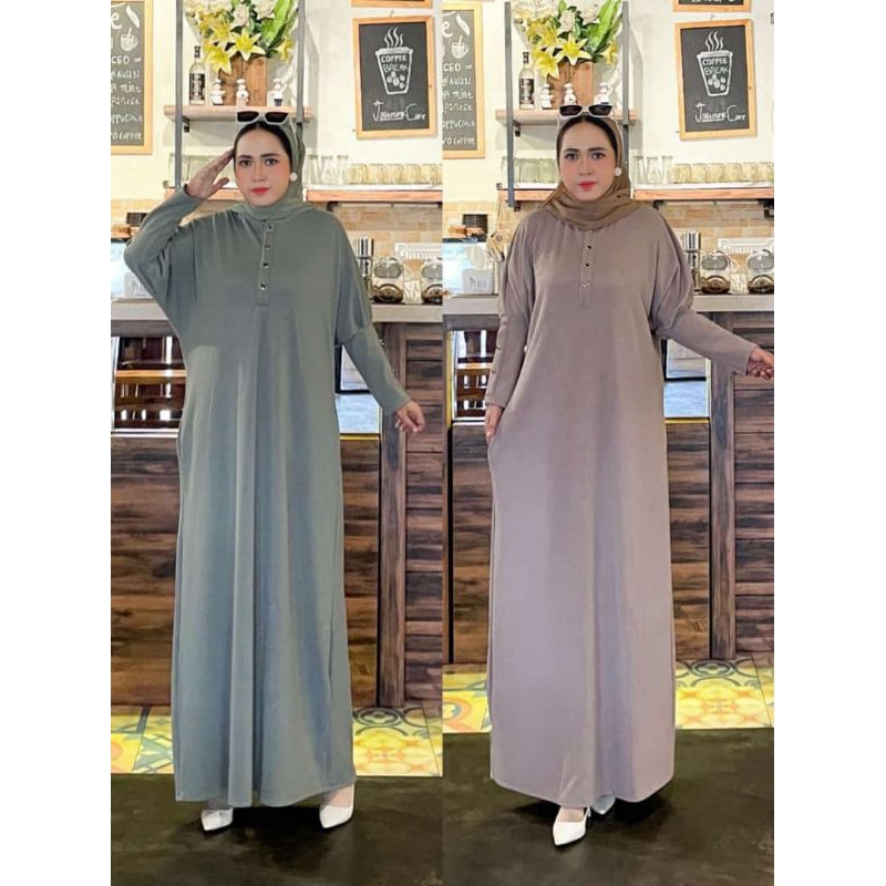 INARA DRESS GAMIS KNIT INARA BUSUI FRIENDLY