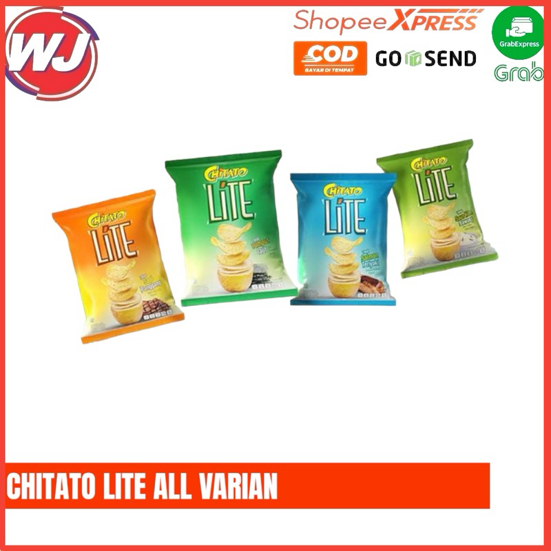 

CHITATO LITE ALL VARIANT