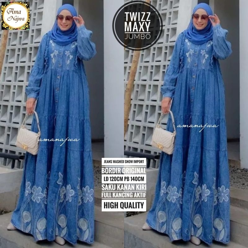 Twizz Maxy Jeans Jumbo AN | LD 120cm & 140cm