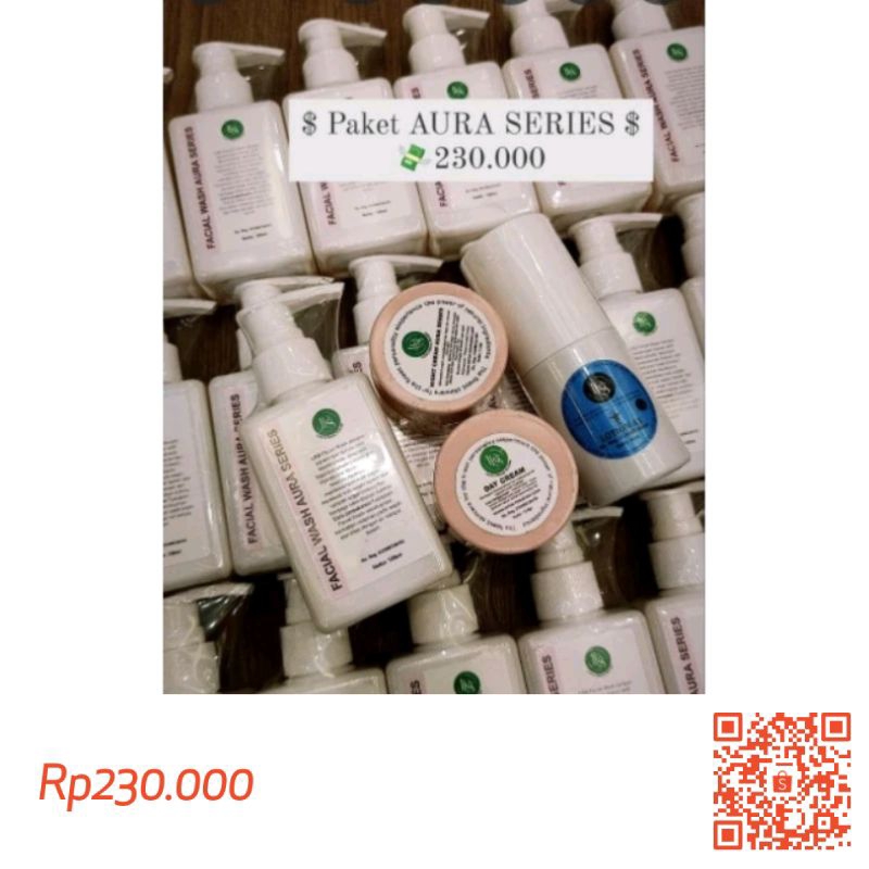 PAKET AURA LUXURU BEAUTY SKINCARE