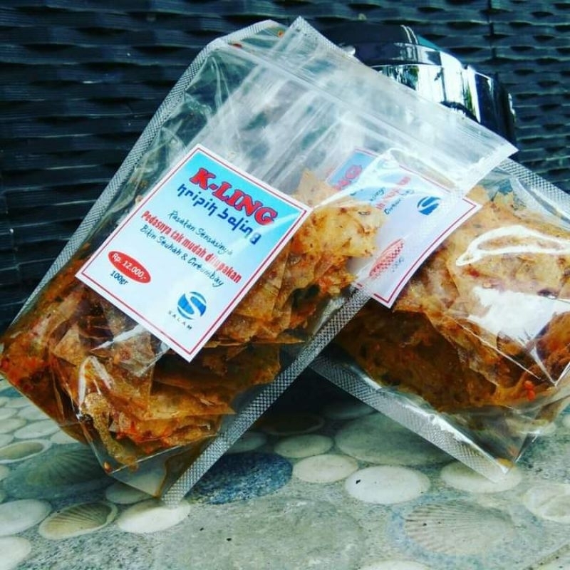 

Keripik Kaca / Keripik Beledag / Snack SIACENG