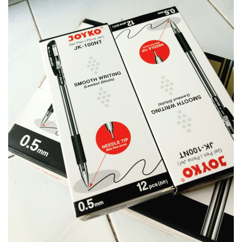 

PULPEN GEL JOYKO - JK-100NT HITAM