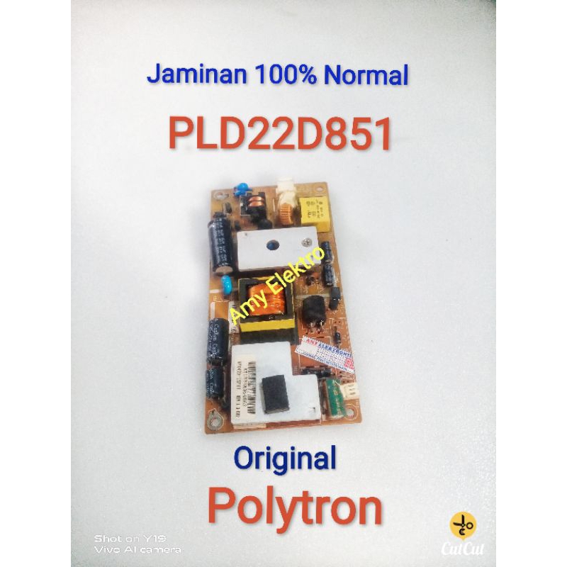 PSU Powersuplai Power Suplay Regulator Psu Power Suplay Polytron pld22d851 PLD22D851 22D851 22d851