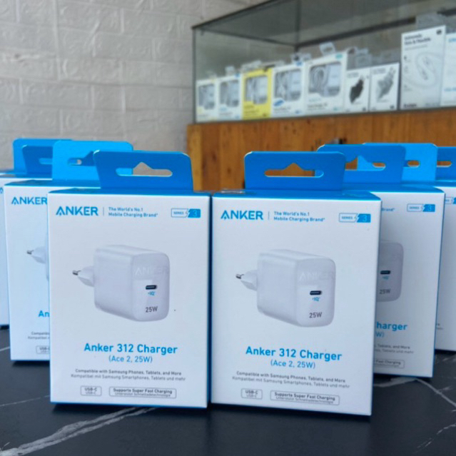 Adaptor Anker 20w Original
