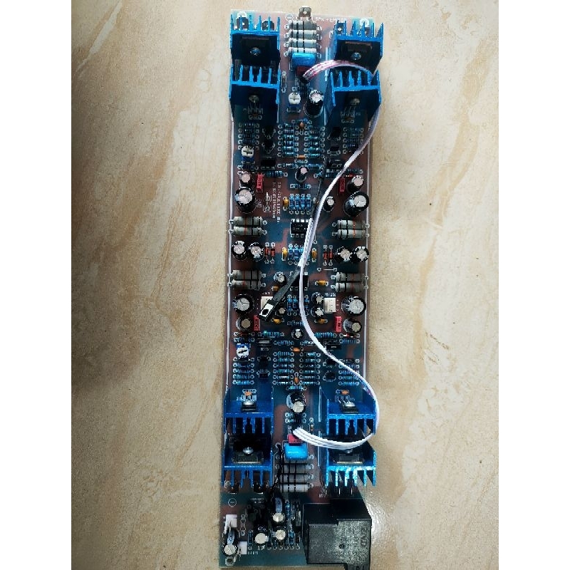 Kit Driver power SJK full brige 2U Original Produck Bento power