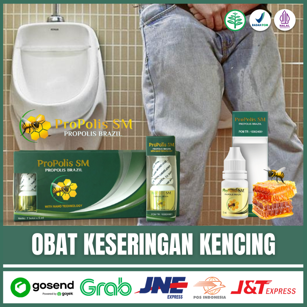 Propolis sm - Obat Sering Buang Air Kecil Obat Kencing Terus Menerus Obat Sering Pipis DI surabaya