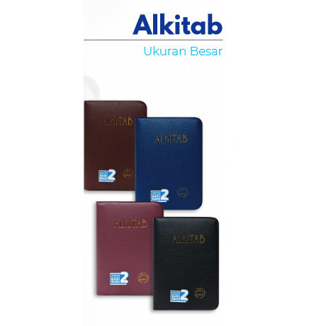 ALKITAB HURUF BESAR RESLETING (TB2 064 TI SL)