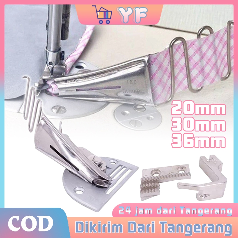 Corong Masker Hijab Sepatu Corong Kelim Corong Kain Corong Kelim Mesin Jahit High Speed