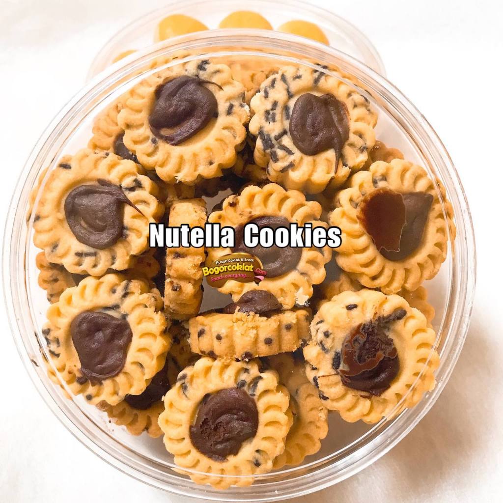 

Kue Kering Nutella Cookies 500gr