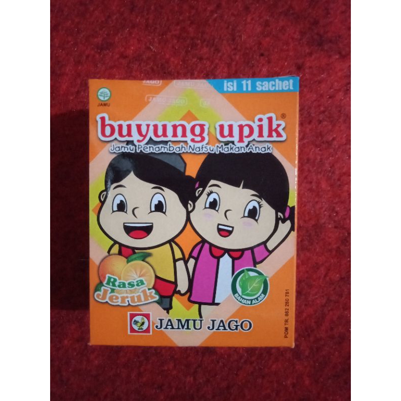 

Buyung Upi Rasa Jeruk