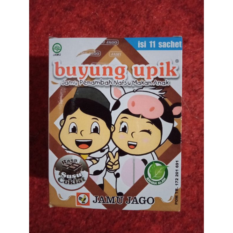 

Buyung Upi Rasa Susu Coklat