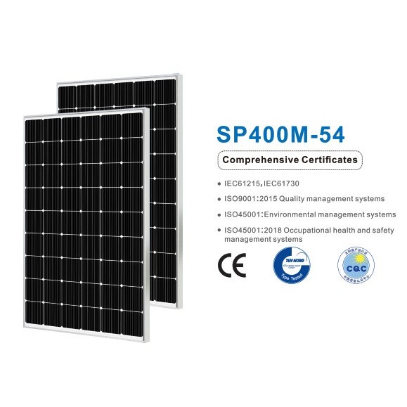 Panel Surya 400WP