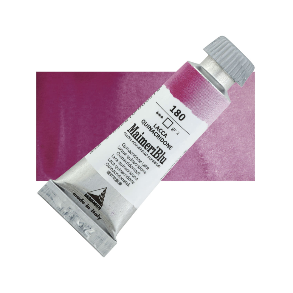 

Cat Air Lukis Maimeri Blu Watercolour 12ml MaimeriBlu Quinacridone Lake 180 M1609180 - PC