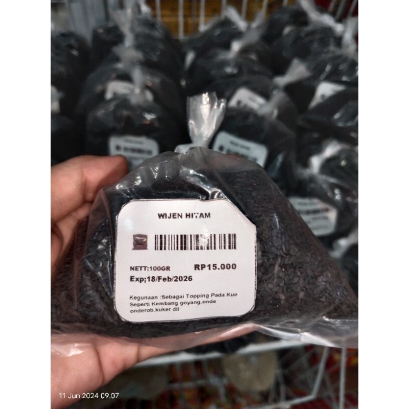 

WIJEM HITAM 100gr