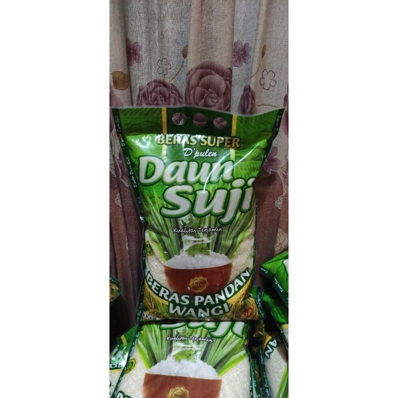 

beras daun suji 3 kg