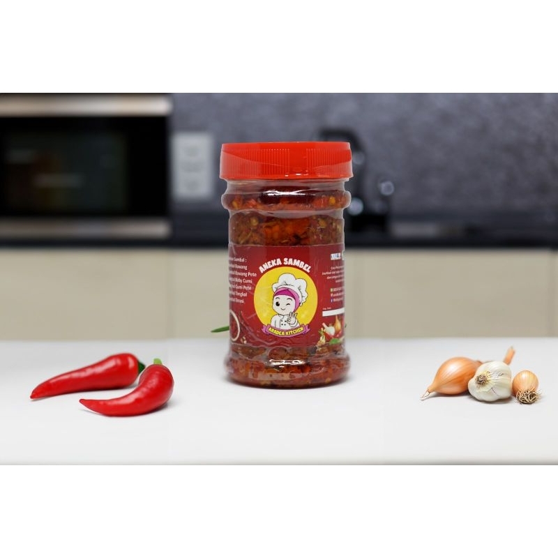 

ANEKA SAMBAL MANTAP BY ARADEA KITCHEN - 150GR TERMURAH