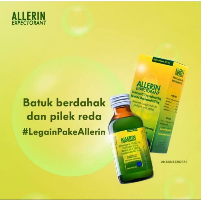 Allerin Expectorant 120Ml