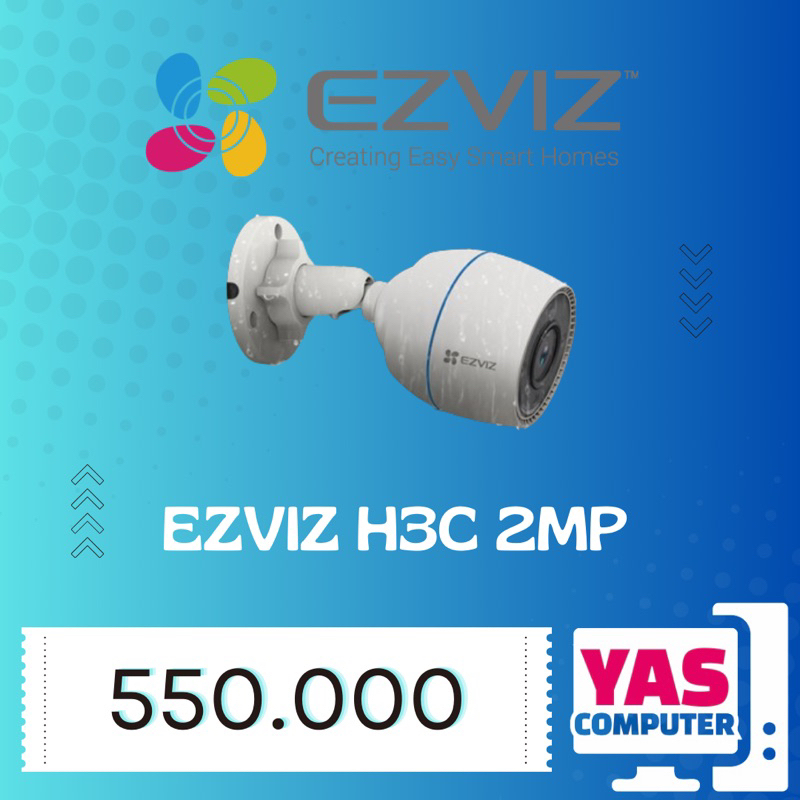 EZVIZ H3C 2MP OUTDOOR