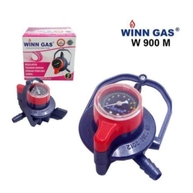 Regulator Winn Gas W 900 M / Regulator Gas LPG / Regulator Winn Gas Meter