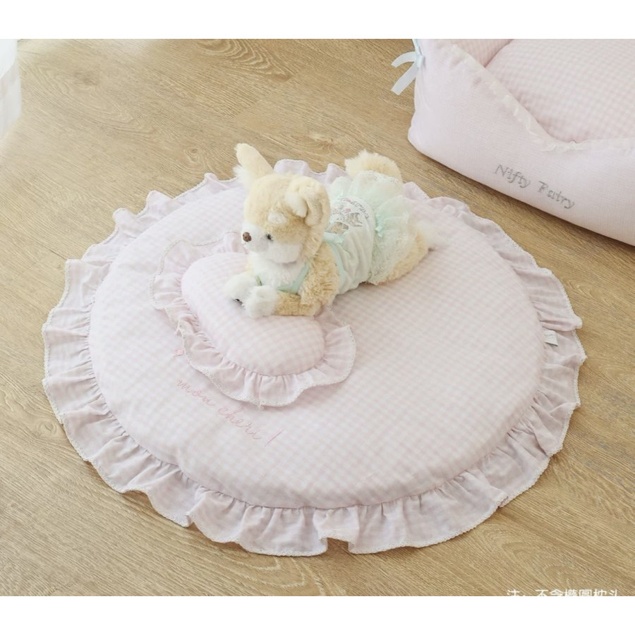 Nifty Fairy Korea Matrass Premium Anjing/Kucing Pink Lace