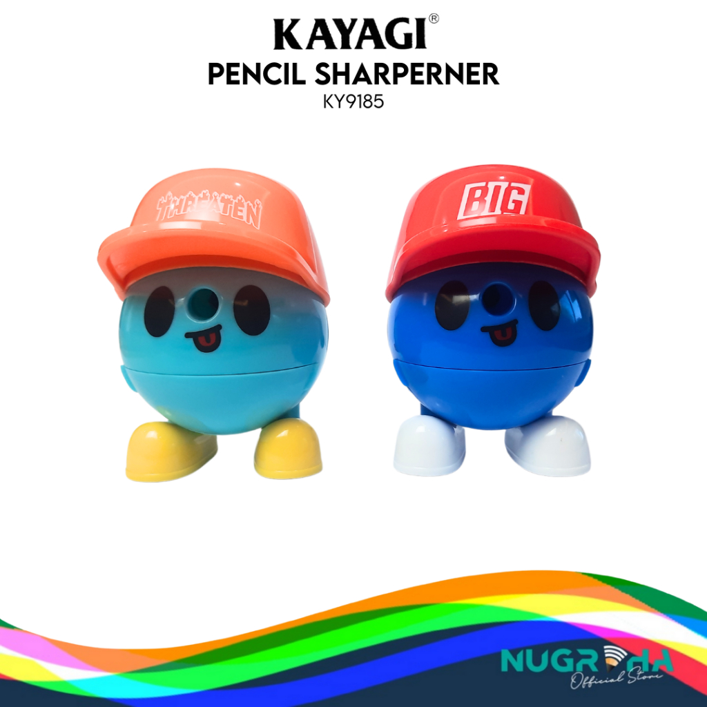

RAUTAN MEJA DESK SHARPENER SERUTAN PENSIL FANCY BOLA TOPI KY9185