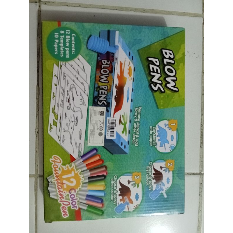 

edukasi blow pens