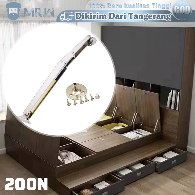 Engsel Hidrolik 200N Engsel Salon Tebal Hidrolik Engsel Salon Jendela Engsel Lipat Sikutan