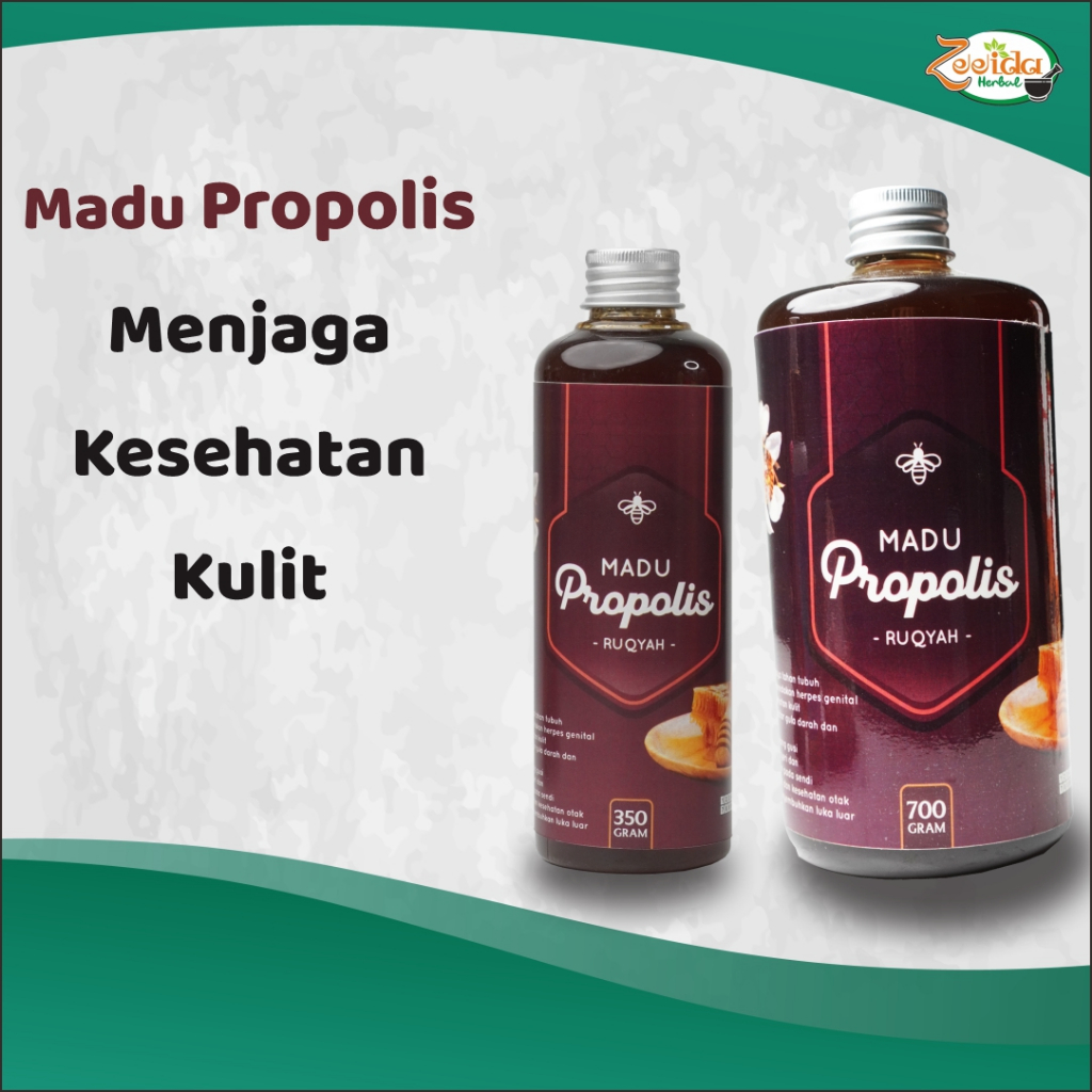 

Madu Propolis Menjaga Kesahatan Kulit