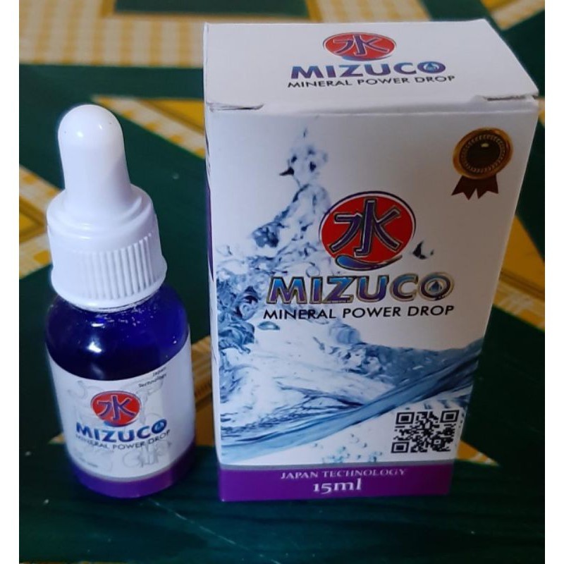 MIZUCO mineral power drop 1 botol  15ml