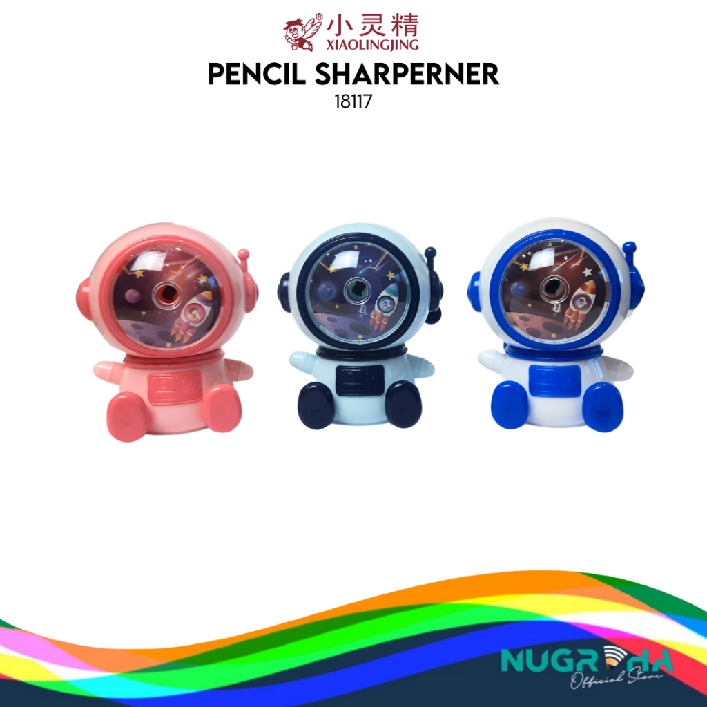 

RAUTAN MEJA DESK SHARPENER SERUTAN PENSIL FANCY ASTRONOT SPACE 18117