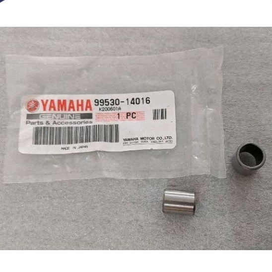 Pin Dowel, Bis Bush Blok Seher Buring Rx-King, Scorpio, R25 99530-14016 Yamaha Original YGP