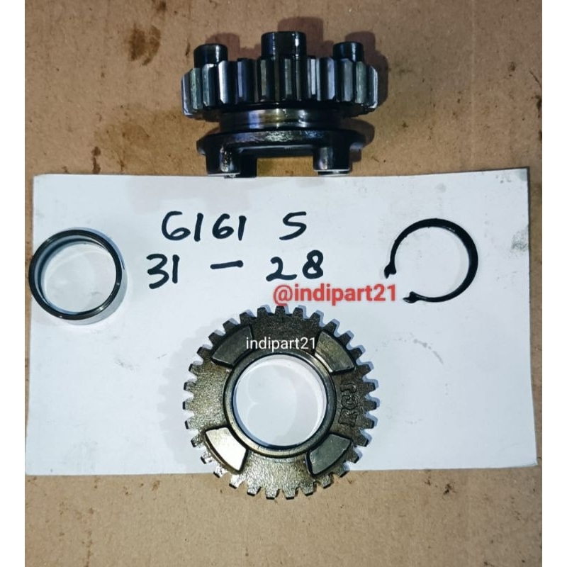 rasio gigi 5 mata 28.31 original copotan Tiger