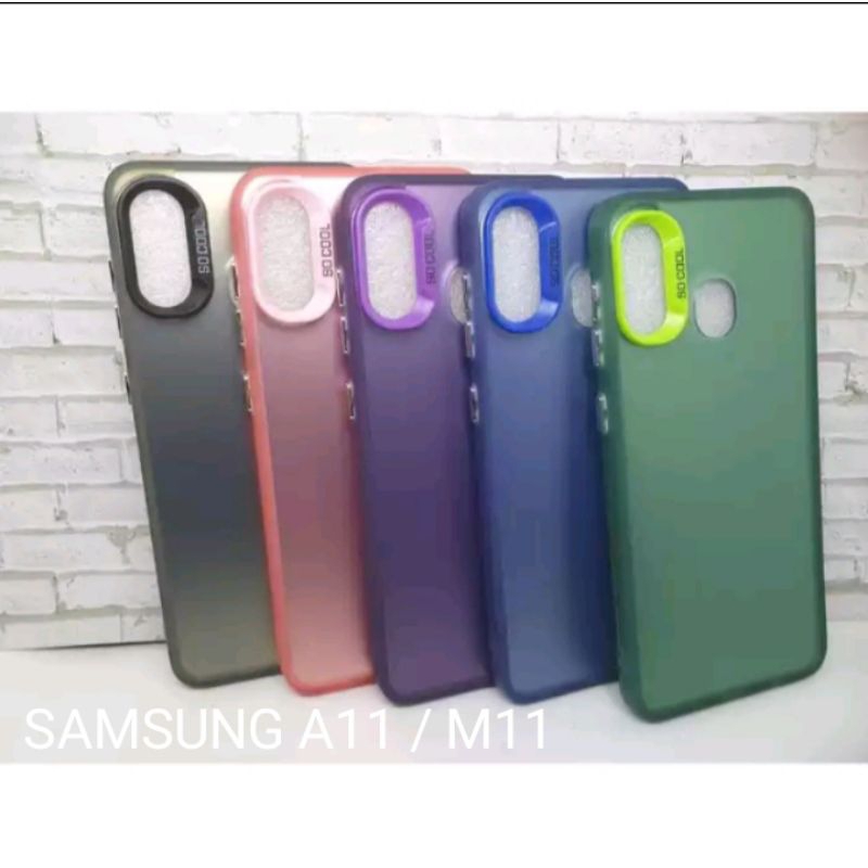 CASE / Casing Imd Hybrid Samsung A11 / M11 Slicon Hologram