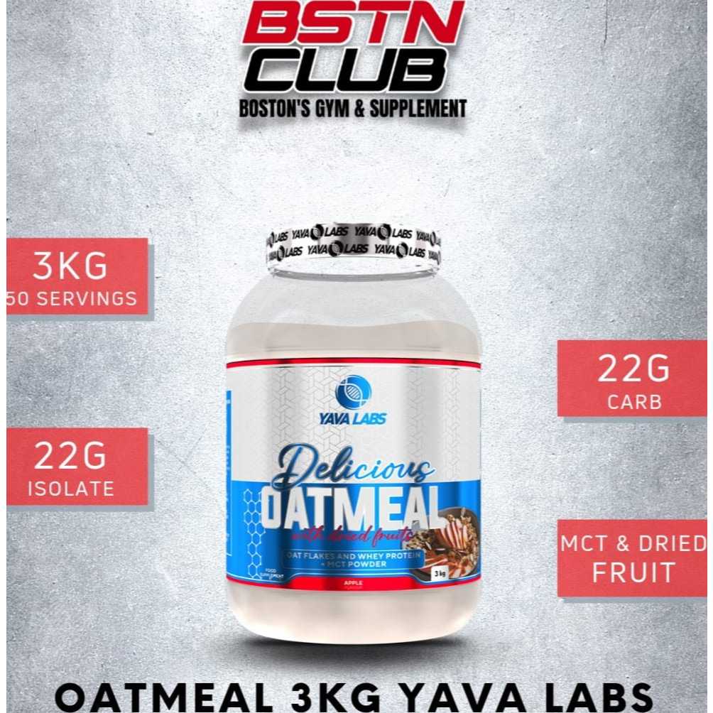 Yava labs Delicious Oatmeal 3 Kg