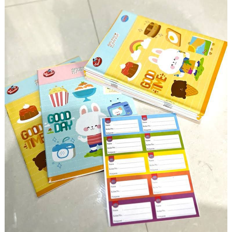 

Buku Tulis Sidu Isi 38 Lembar Isi 10/pack ATK