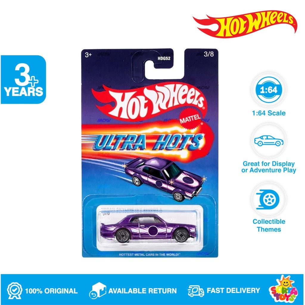 Hot Wheels Ultra Hots  - Suryatoys