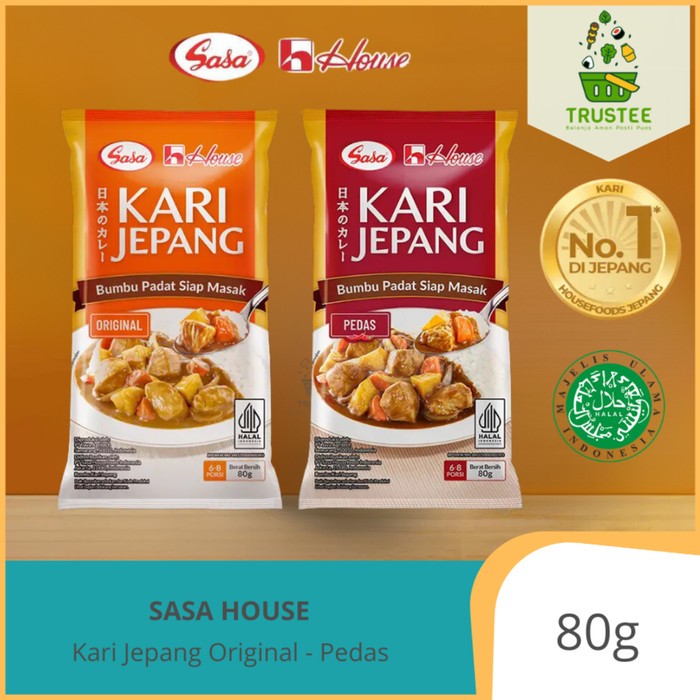 

sasa bumbu padat kari jepang pedas 80gr