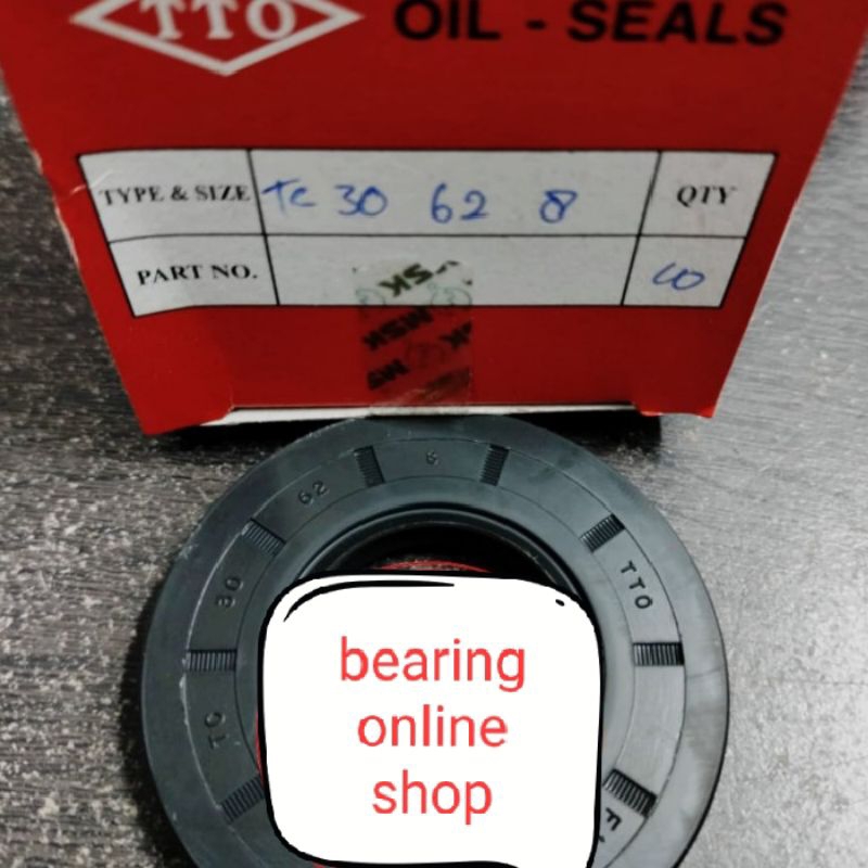Oil Seal TC 30 62 8 TTO