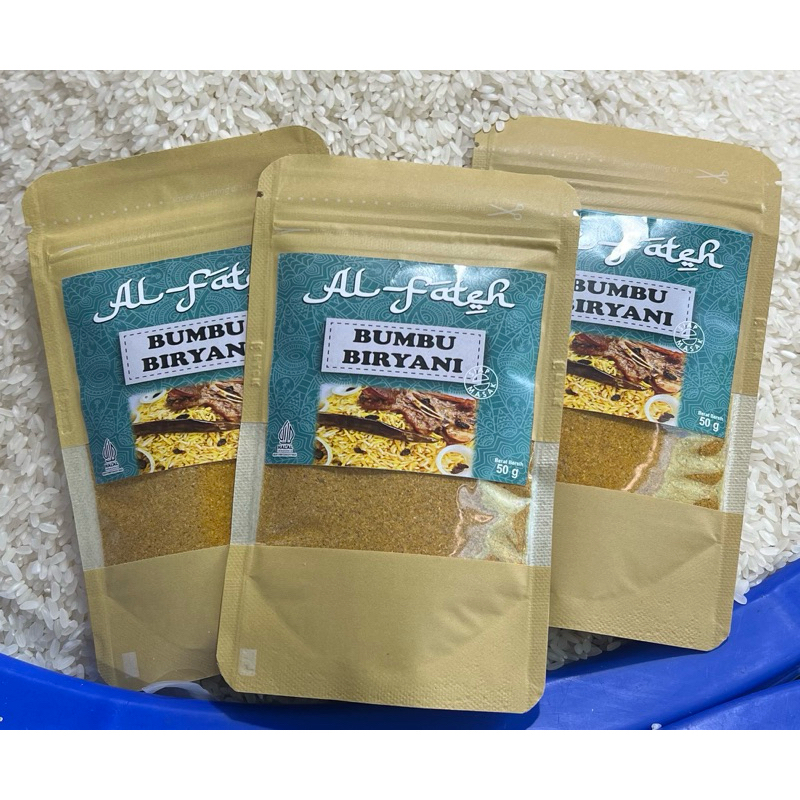 

Al Fateh Bumbu Biryani 50Gr