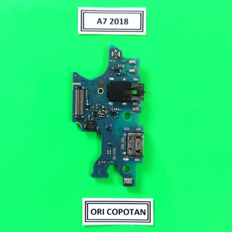 KONEKTOR CAS CHARGER SAMSUNG A7 2018 ORIGINAL COPOTAN