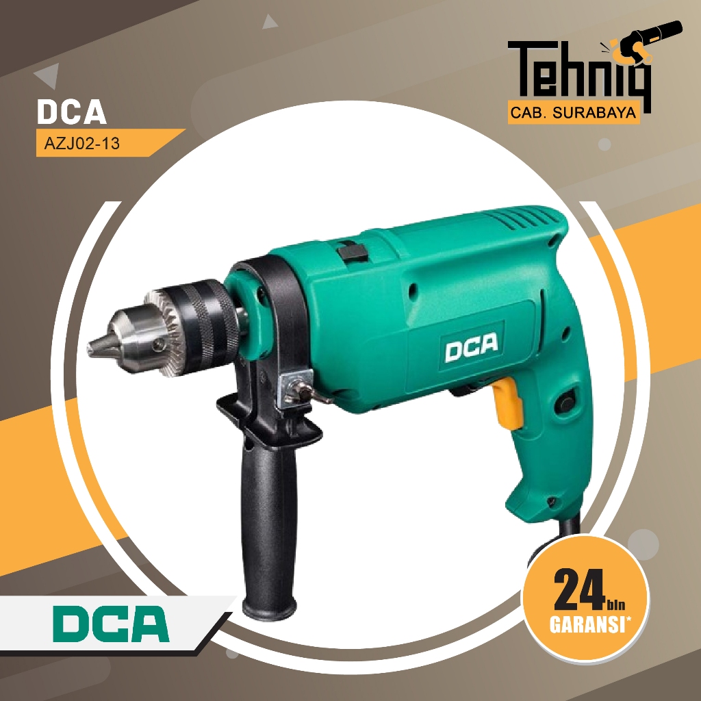 Mesin Bor listrik / impact drill DCA AZJ02-13