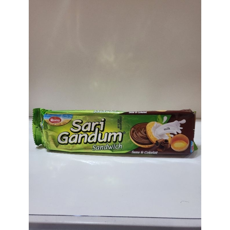 

Roma sari gandum coklat 108gr