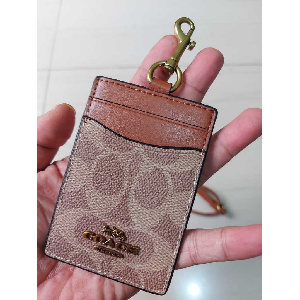 

Lanyard Name Tag Gantungan ID Card Holder Name Tag Holder Metal Logo