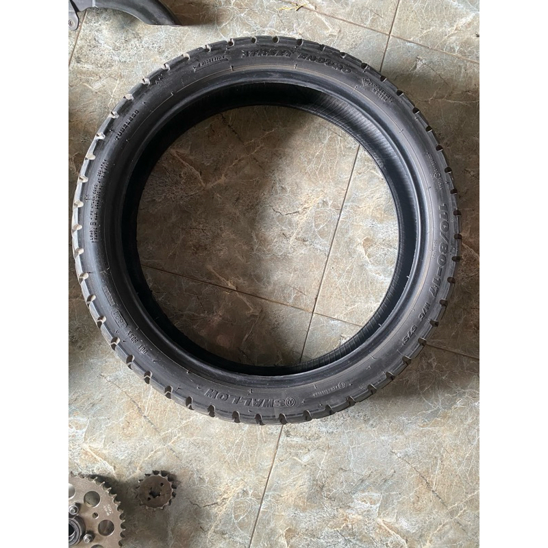 ban swallow 110/80 seallow tubles enduro street