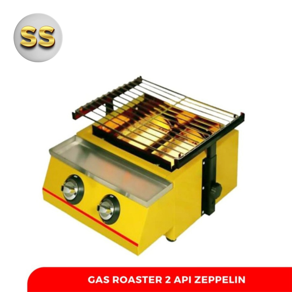 Zeppelin Gas Roaster Besi