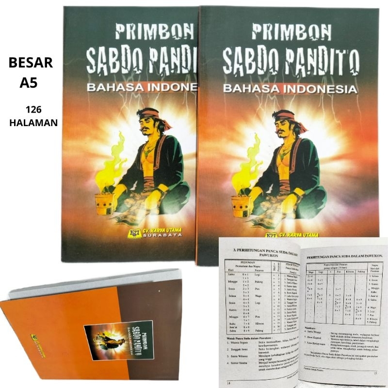 Primbon Sabdo Pandito (BHS INDONESIA A5)